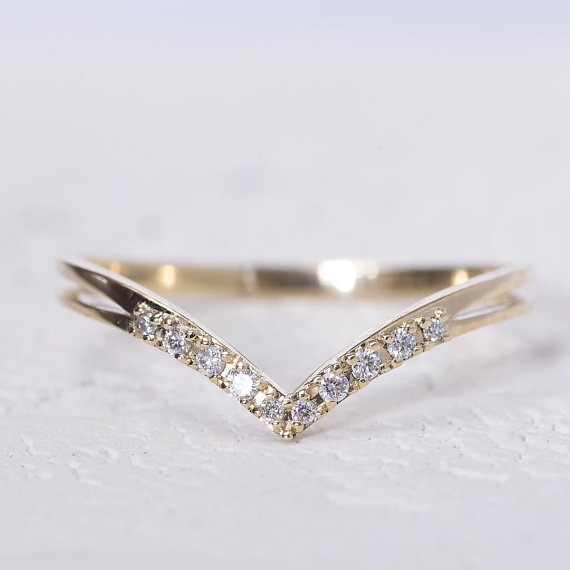 Gorgeous Wedding Bands for Women (Part 1)