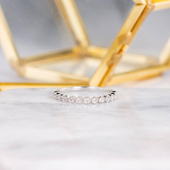 Gorgeous Wedding Bands for Women (Part 1)