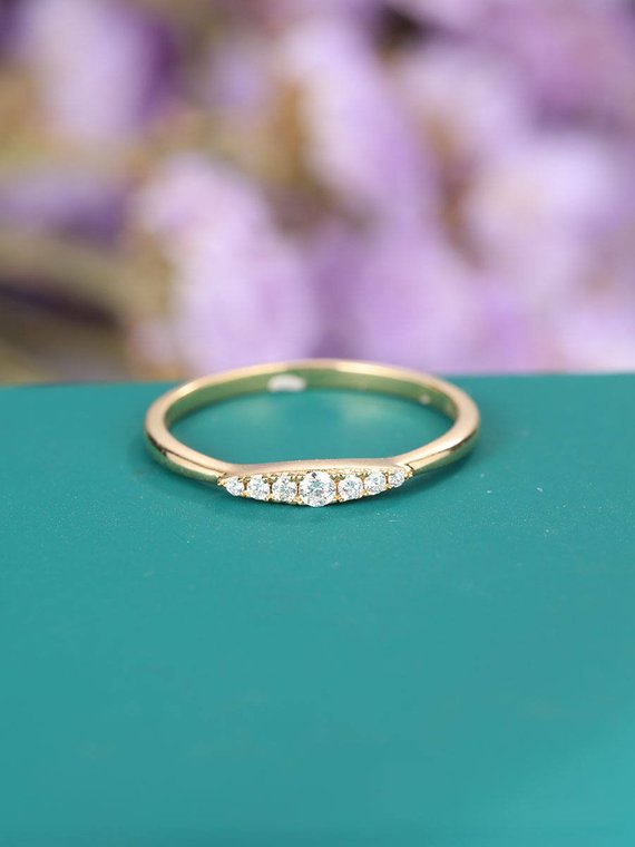 Gorgeous Wedding Bands for Women (Part 2)