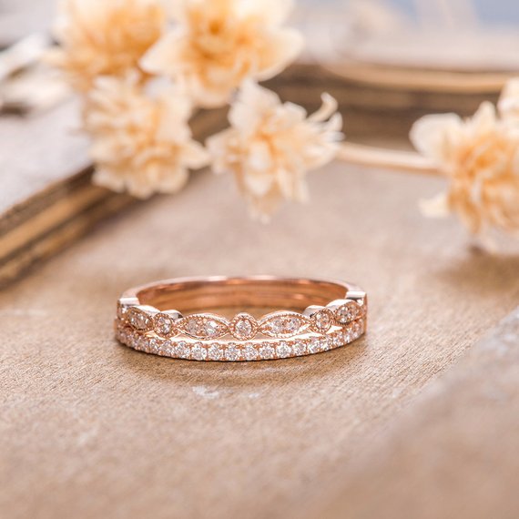 63 Gorgeous Wedding Bands For Women That Will Make Your Engagement Ring Shine Junebug Weddings
