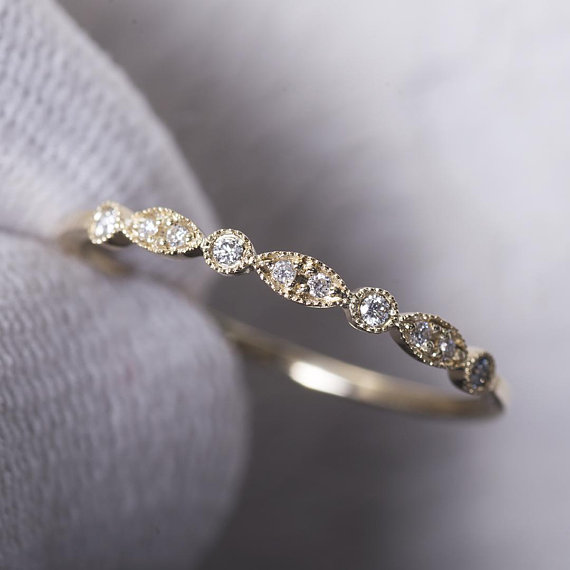 Gorgeous Wedding Bands for Women (Part 1)