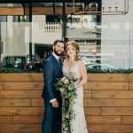 Intimate Wayfarer’s Chapel Wedding Proves Eloping Can Be Totally Chic