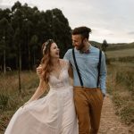 Magical Minimalist South African Forest Wedding at Haycroft Farm