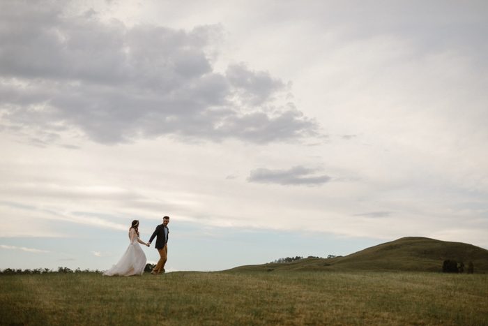 Wildly Romantic Wedding at Wind Wolves Preserve