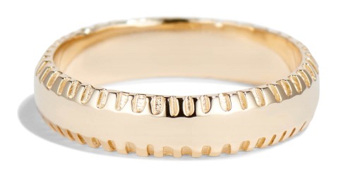 Gorgeous Wedding Bands for Women (Part 4)