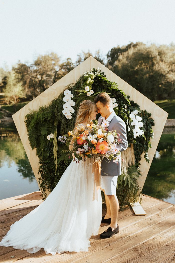 This San Diego Wedding Inspiration Has Us Feeling Summer