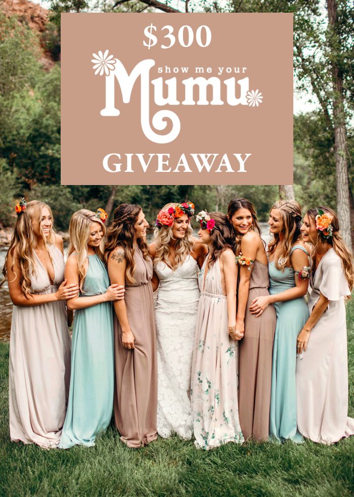 mumu bridesmaids