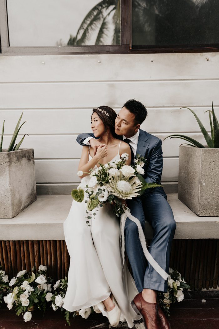 Sophisticated Tropical 20-Guest Wedding at Sanara Tulum | Junebug Weddings