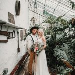 Spice Up Your Greenhouse Wedding with Ideas from This Ripley Castle Garden Elopement Inspiration