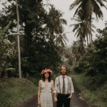 This St. Lucia Elopement at Tet Paul Nature Trail is Pure Wild Bohemian Romance