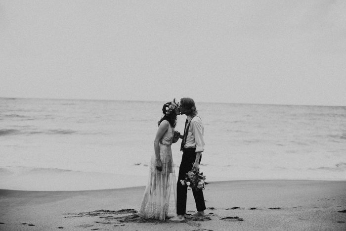 This St. Lucia Elopement at Tet Paul Nature Trail is Pure Wild Bohemian ...