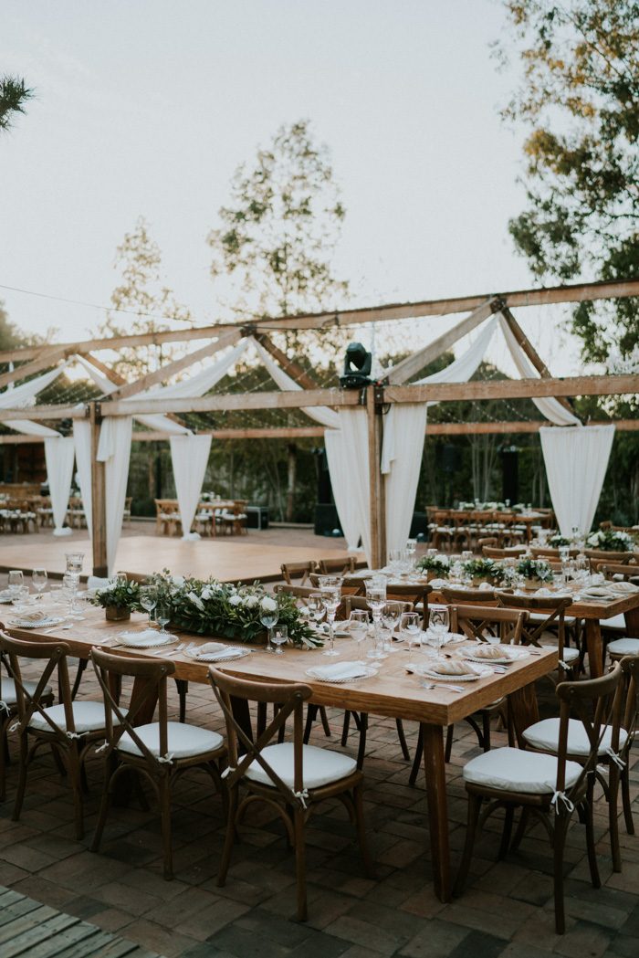 Stylish and Stunning Valle de Guadalupe Wedding at Rancho L-86