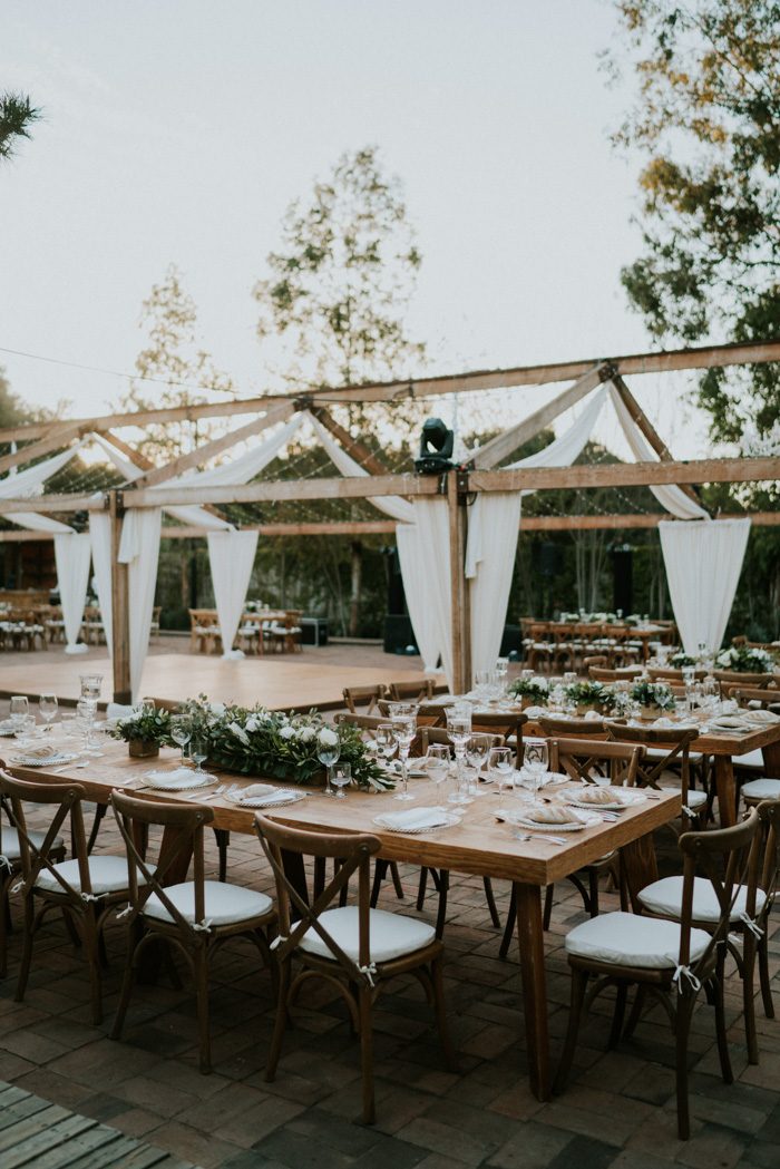 Stylish and Stunning Valle de Guadalupe Wedding at Rancho L86