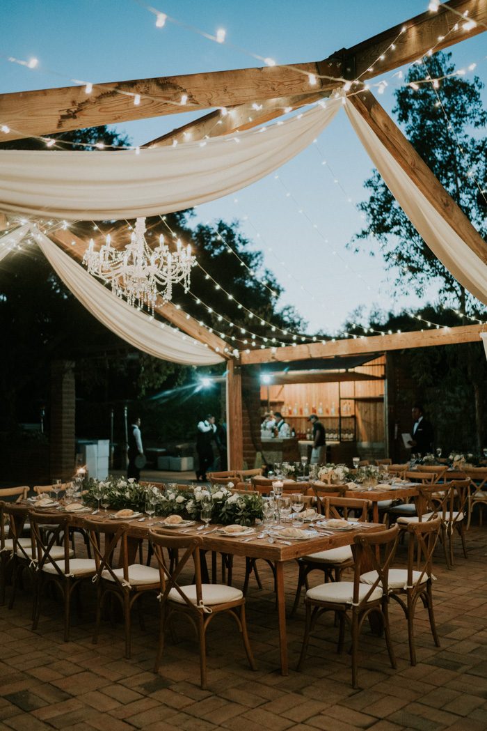 Stylish and Stunning Valle de Guadalupe Wedding at Rancho L-86