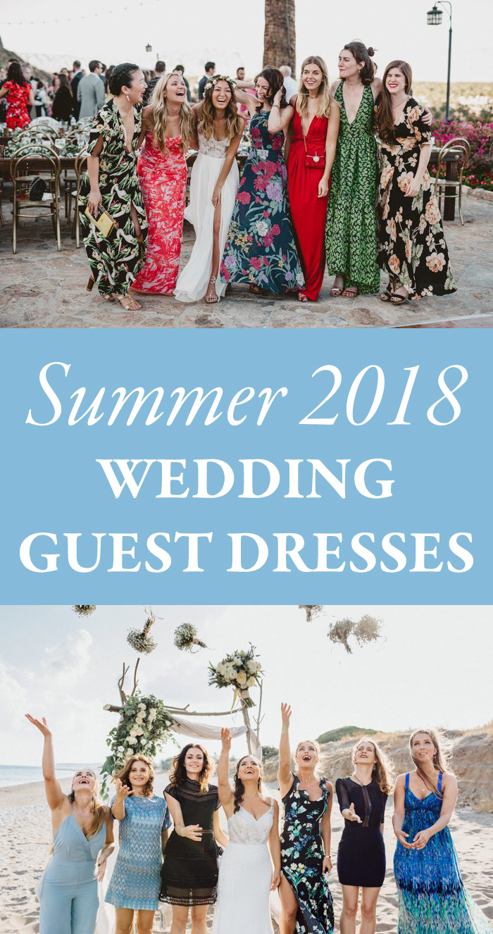dresses for a june wedding guest