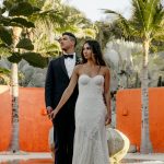 This Couple Brilliantly Used White to Accent the Colorful Teitiare Estates at Their Sayulita Wedding