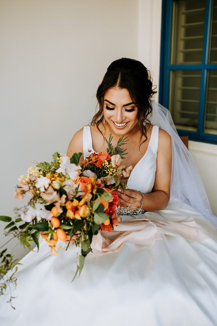 This Couple Made Sure Their MexicanInspired Wedding at Empire Polo