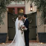 This Intimate Southern Hotel Wedding in Covington, LA is the Epitome of Timeless Romance