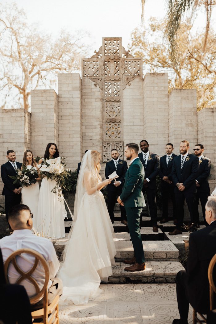 This Modern Vintage Maitland Art Center Wedding Makes Winter Park