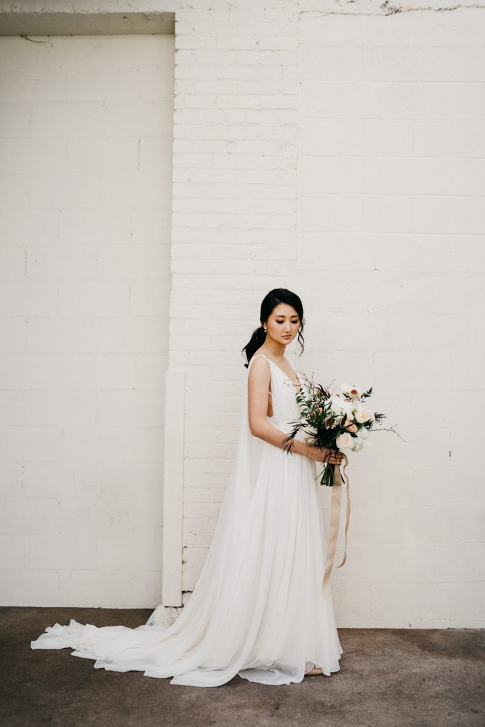 This Project Manager Bride Went Above and Beyond with the DIY Details ...