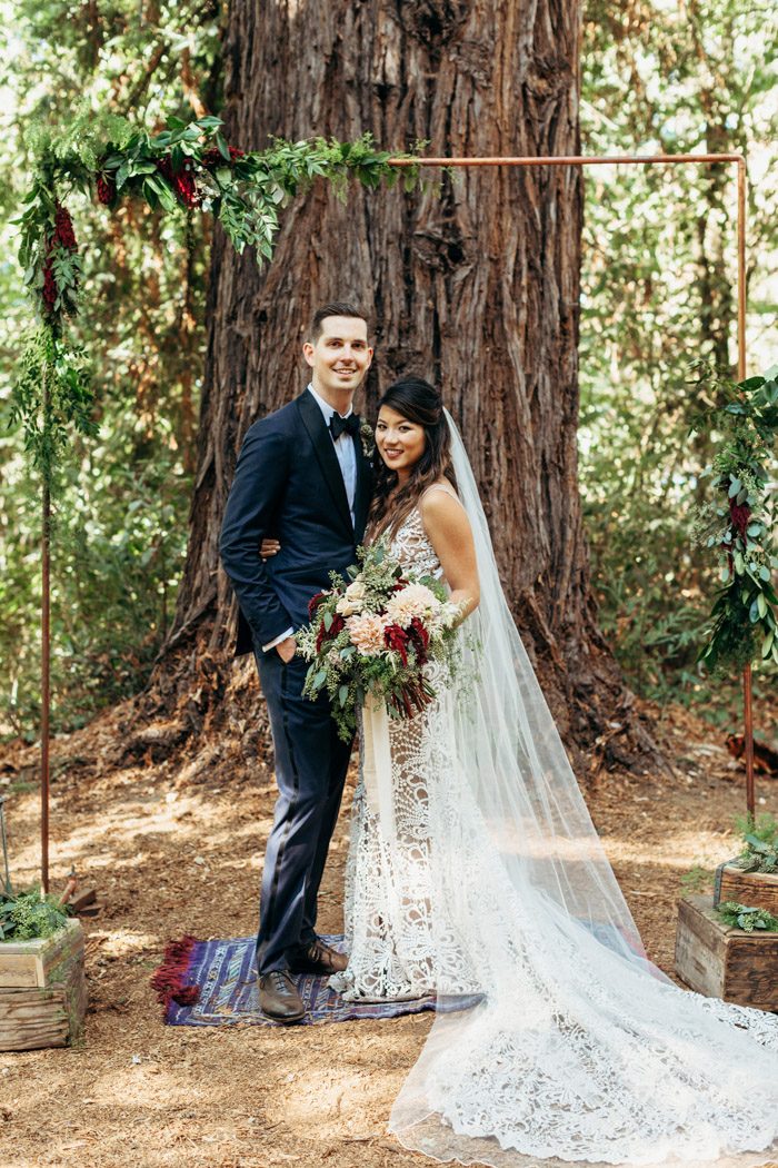 This Sand Rock Farm Wedding was Filled with Elegant Whimsy | Junebug ...