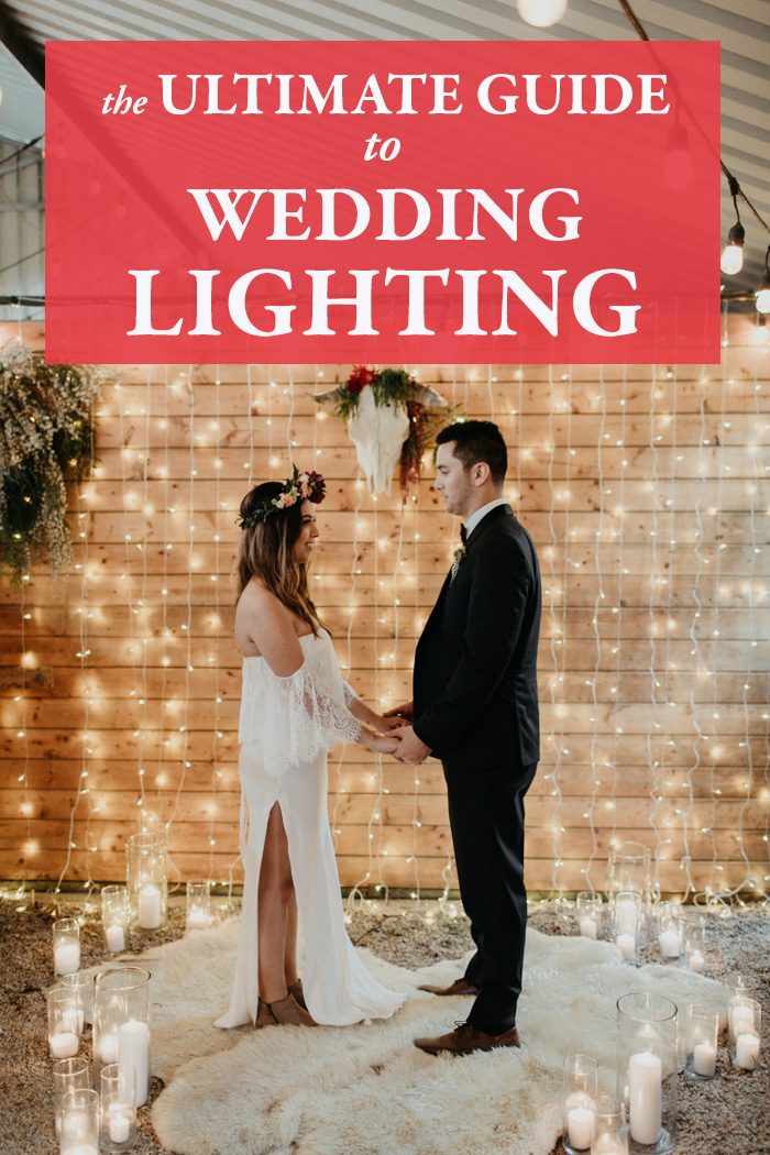 The Ultimate Guide To Wedding Lighting Junebug Weddings