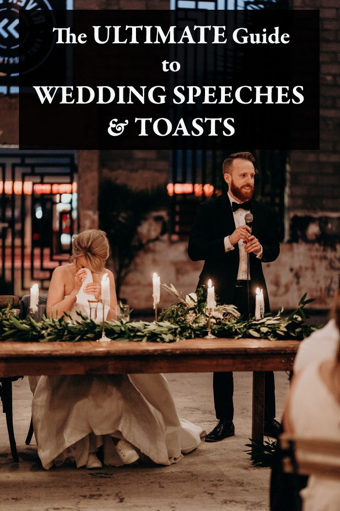 The Ultimate Guide To Wedding Speeches And Toasts Junebug Weddings