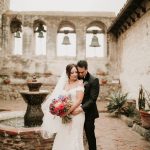 You’d Never Believe This Eclectic California Garden Wedding Took Place in a Neighborhood Clubhouse