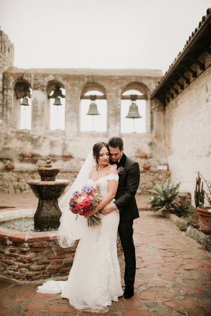 You D Never Believe This Eclectic California Garden Wedding Took