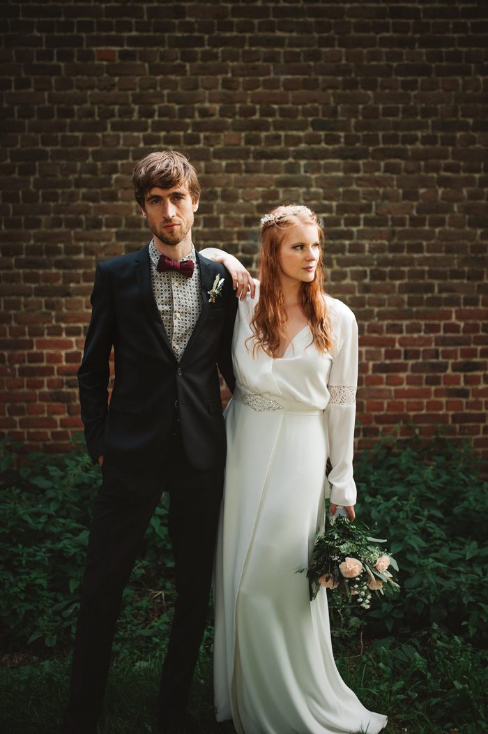 A Flower Child and a Skateboarder Tied the Knot in This French