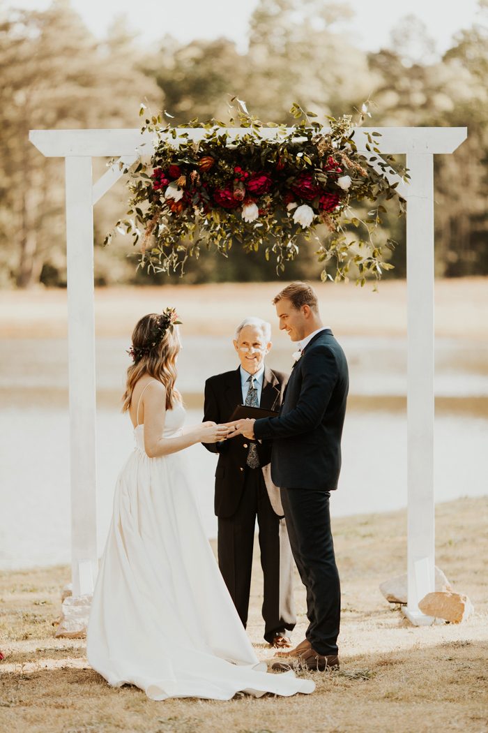 Colorful Barn Wedding By Michelle Warren Southern Weddings