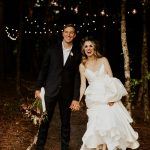 If the Black Barn at This Three Oaks Farm Wedding Doesn’t Steal Your Heart, The Cute Newlywed Photos Will