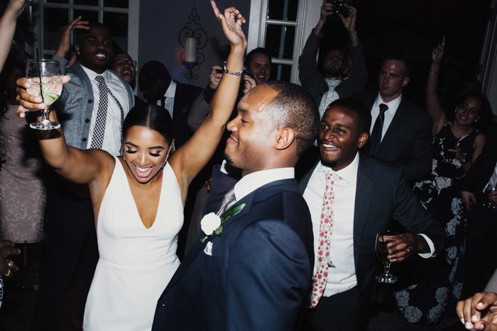 This Wedding Reception Playlist Is Guaranteed To Get Your Guests On