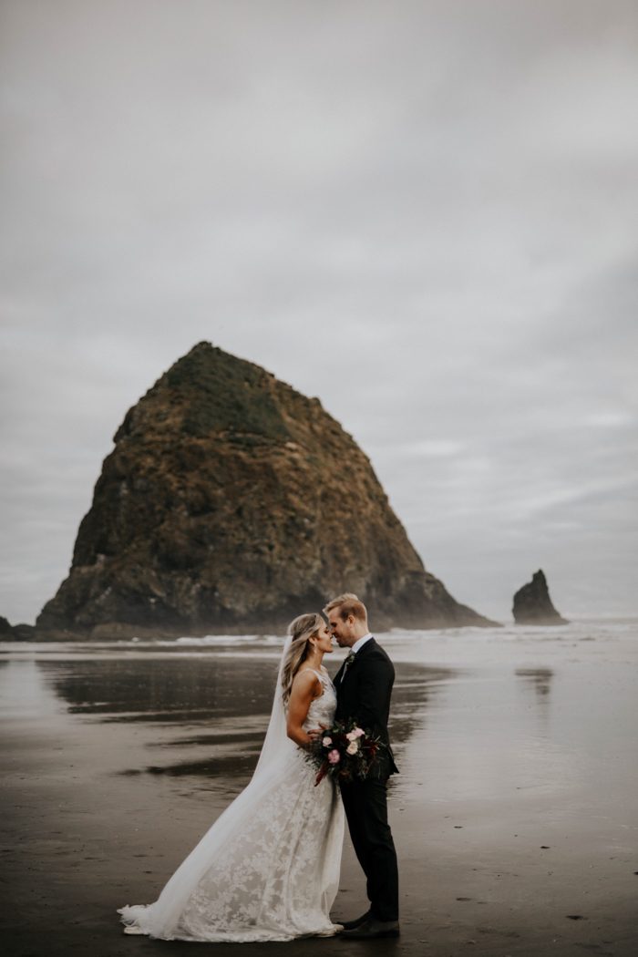 Enchanting Ecola State Park Elopement On The Oregon Coast Junebug