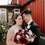 Gorgeous Oregon Farm Wedding with an Edgy Twist