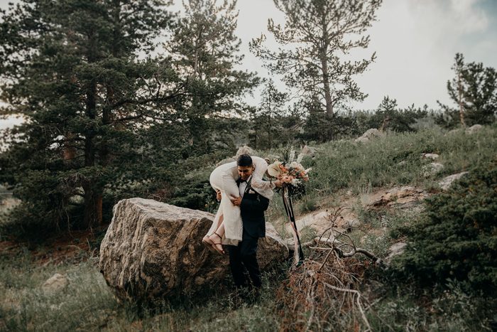 grab tissues impossibly sweet rocky mountain national park elopement 31 700x467