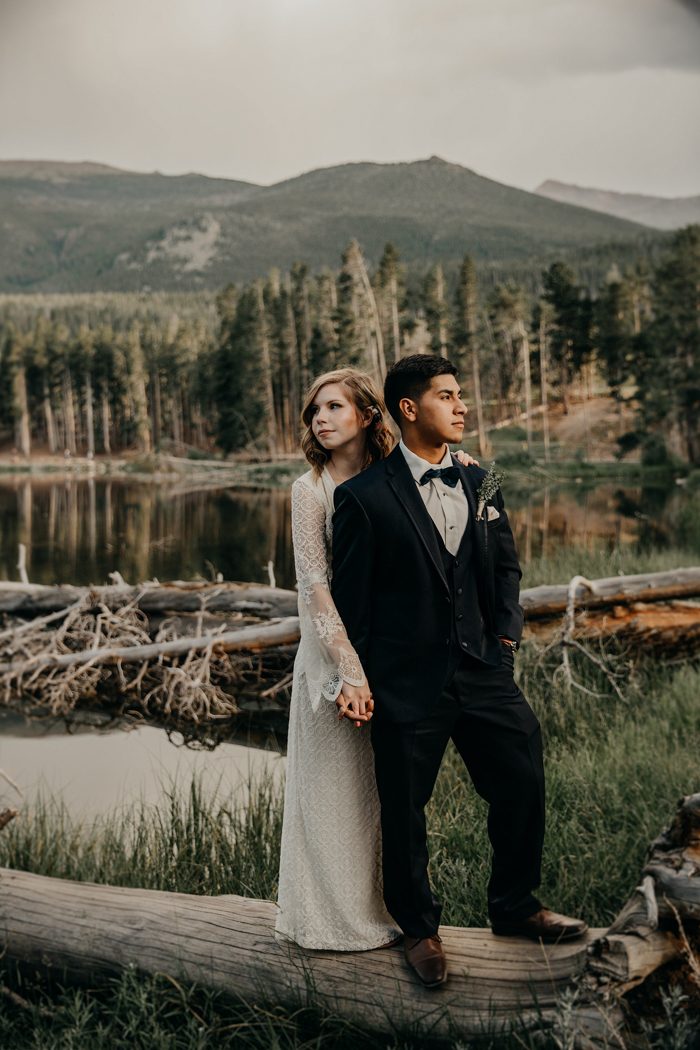 Intimate Fall Wedding Day in Colorado - Rocky Mountain Bride