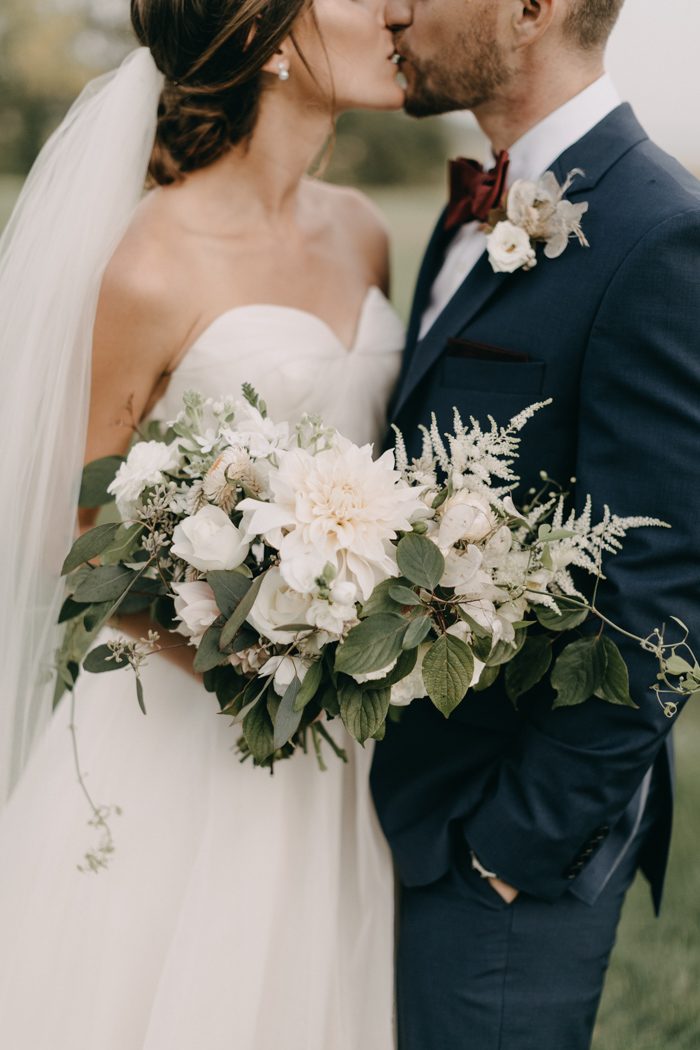 Ipswich Garden Wedding at The Crane Estate in Gorgeous Neutral Tones ...