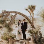 Jewel Tone Joshua Tree Wedding at a Secluded High Desert Homestead