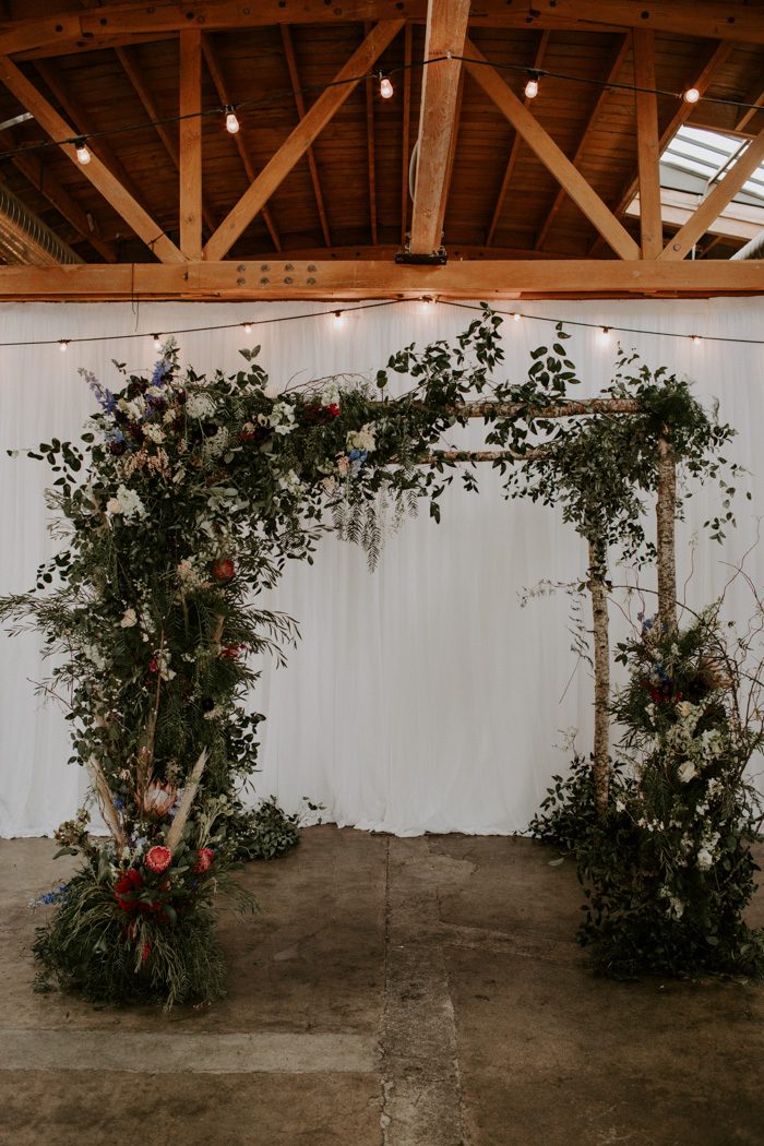 Rustic Industrial Seventh Place Wedding in Los Angeles | Junebug Weddings