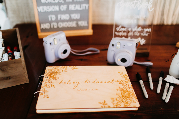 DIY - Polaroid Guestbook — Blush & Letters co.