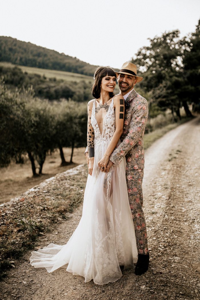 This Brazilian Couple Planned Their Fashion-Forward Italian Destination  Wedding in Only Four Months