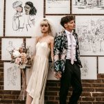 This Fashion-Forward London Elopement Will Convince You to Say “I Do” Downtown