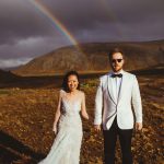 This Intimate Reykjavik Wedding at Iðnó Theatre Had the Most Breathtaking Light