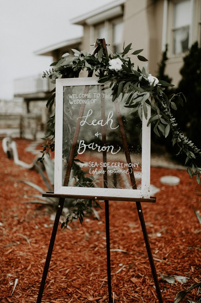 This Saint Augustine Beach Wedding Takes Oceanside Styling To The