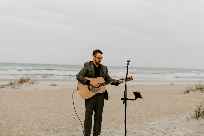 This Saint Augustine Beach Wedding Takes Oceanside Styling To The