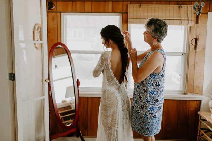 This Saint Augustine Beach Wedding Takes Oceanside Styling To The