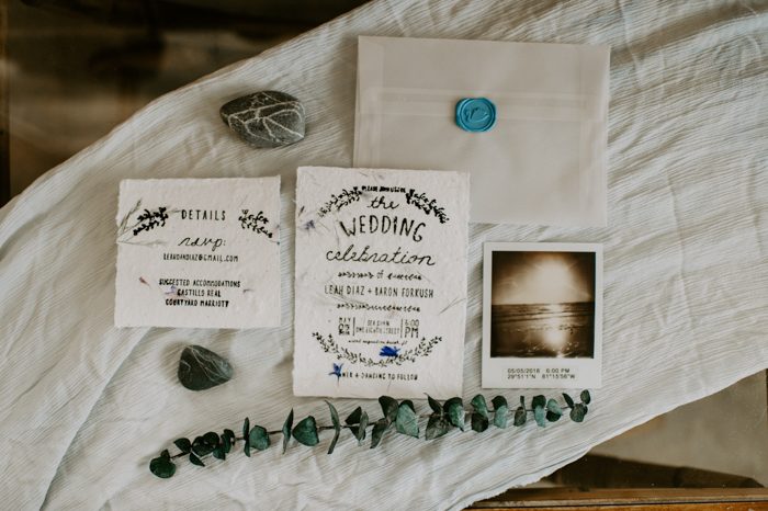 This Saint Augustine Beach Wedding Takes Oceanside Styling To The