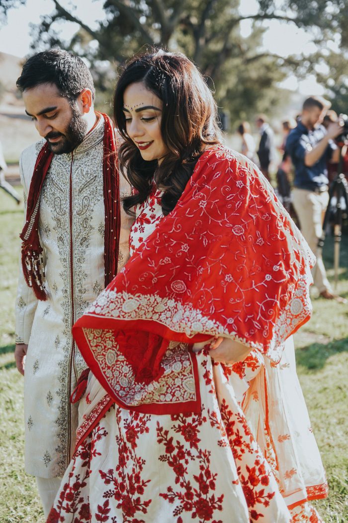 This Santa Barbara Destination Wedding At Crossroads Estate