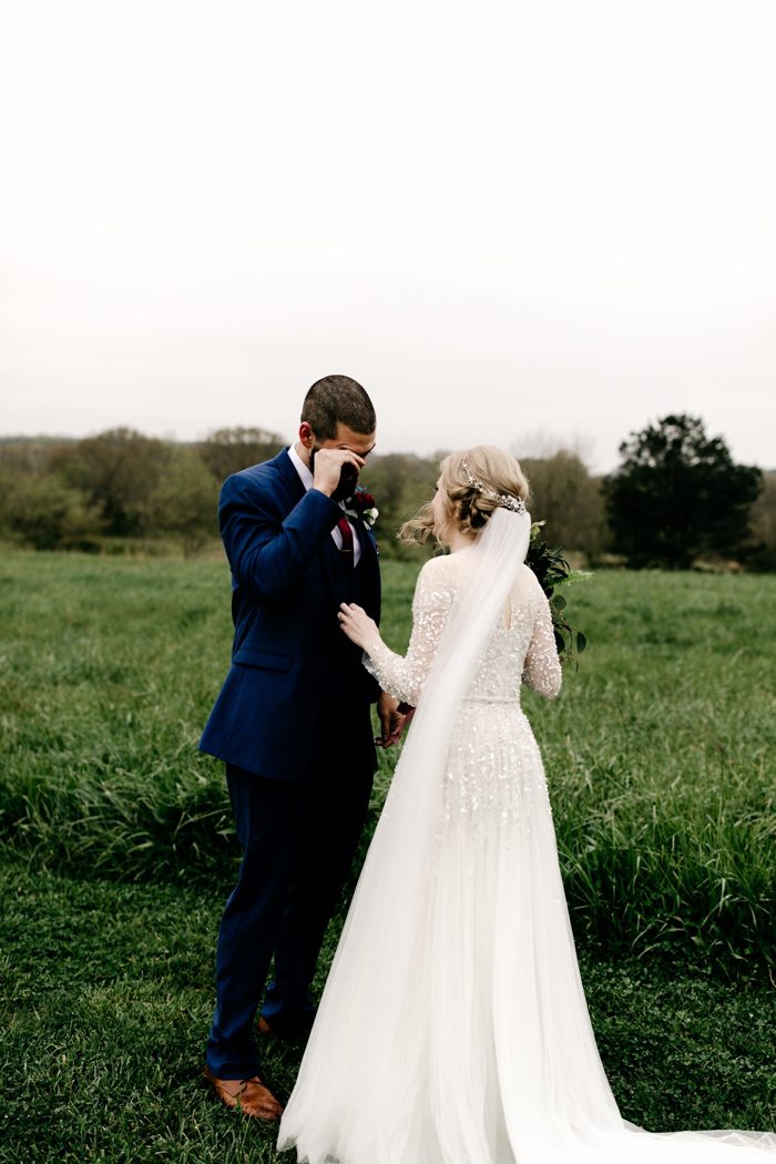 Vintage Inspired Garden Wedding At Sweet Meadow Farm Junebug Weddings 4783